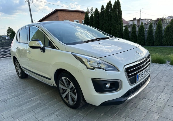 Peugeot 3008 cena 39900 przebieg: 74000, rok produkcji 2014 z Orneta małe 562